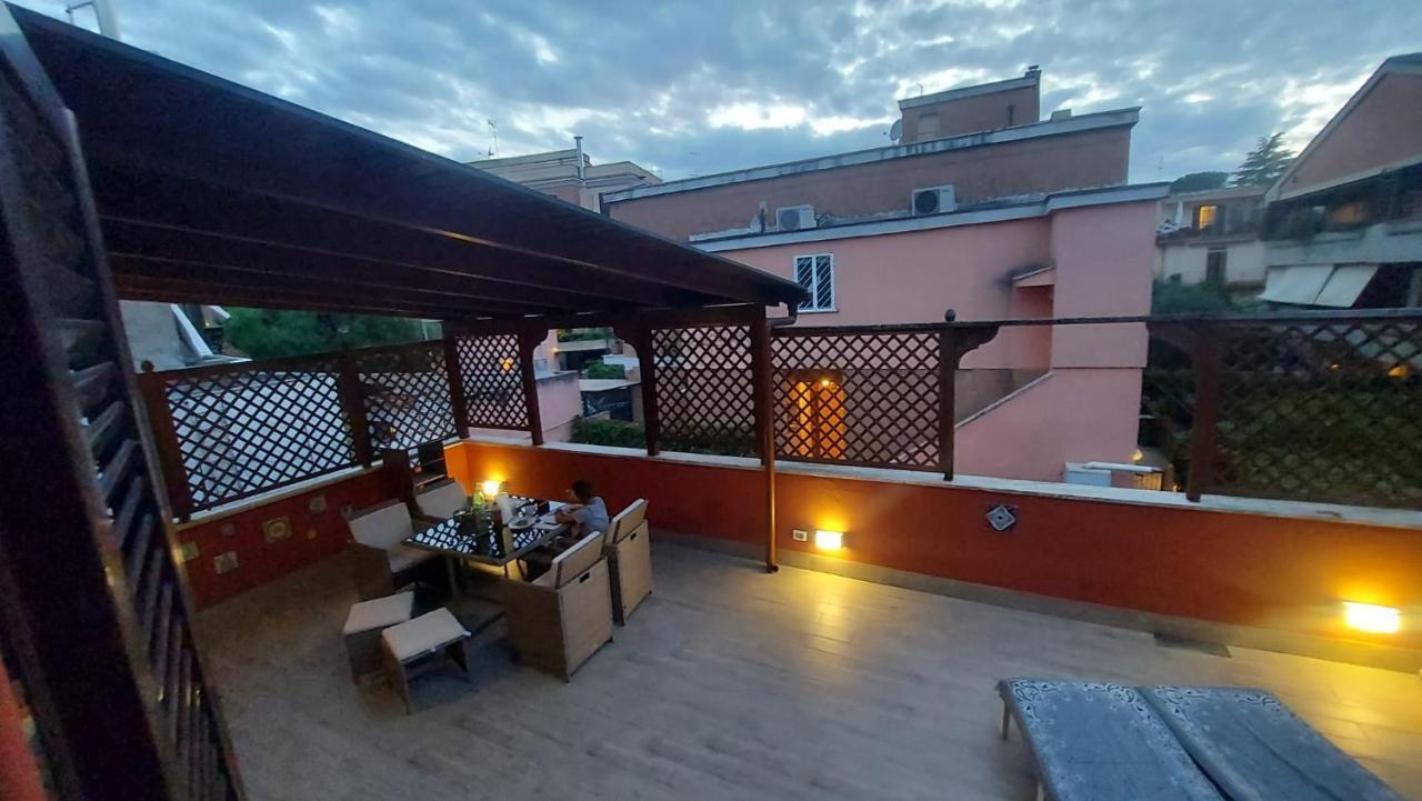 Terrace Of Love Rome Exterior photo