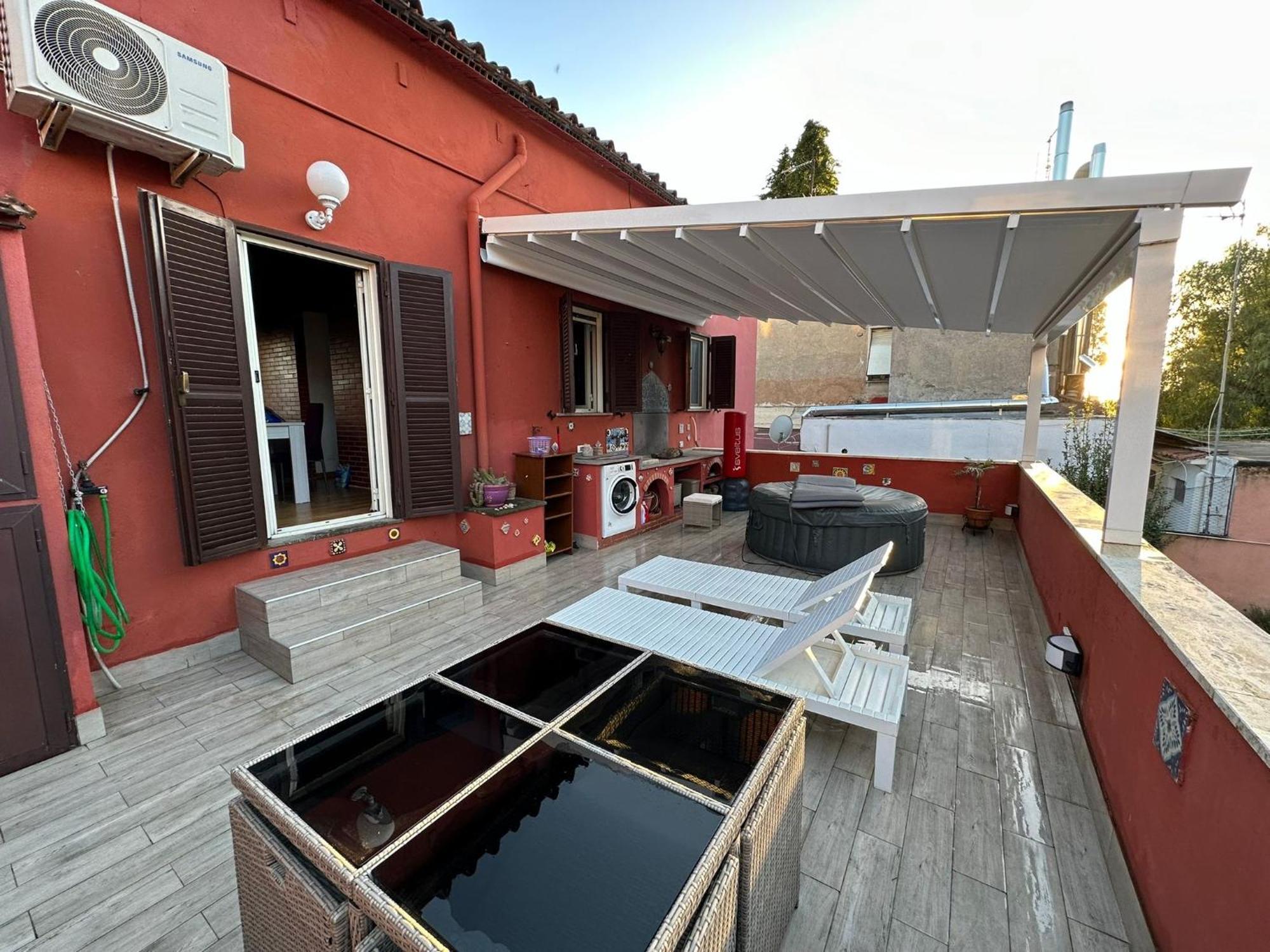 Terrace Of Love Rome Exterior photo