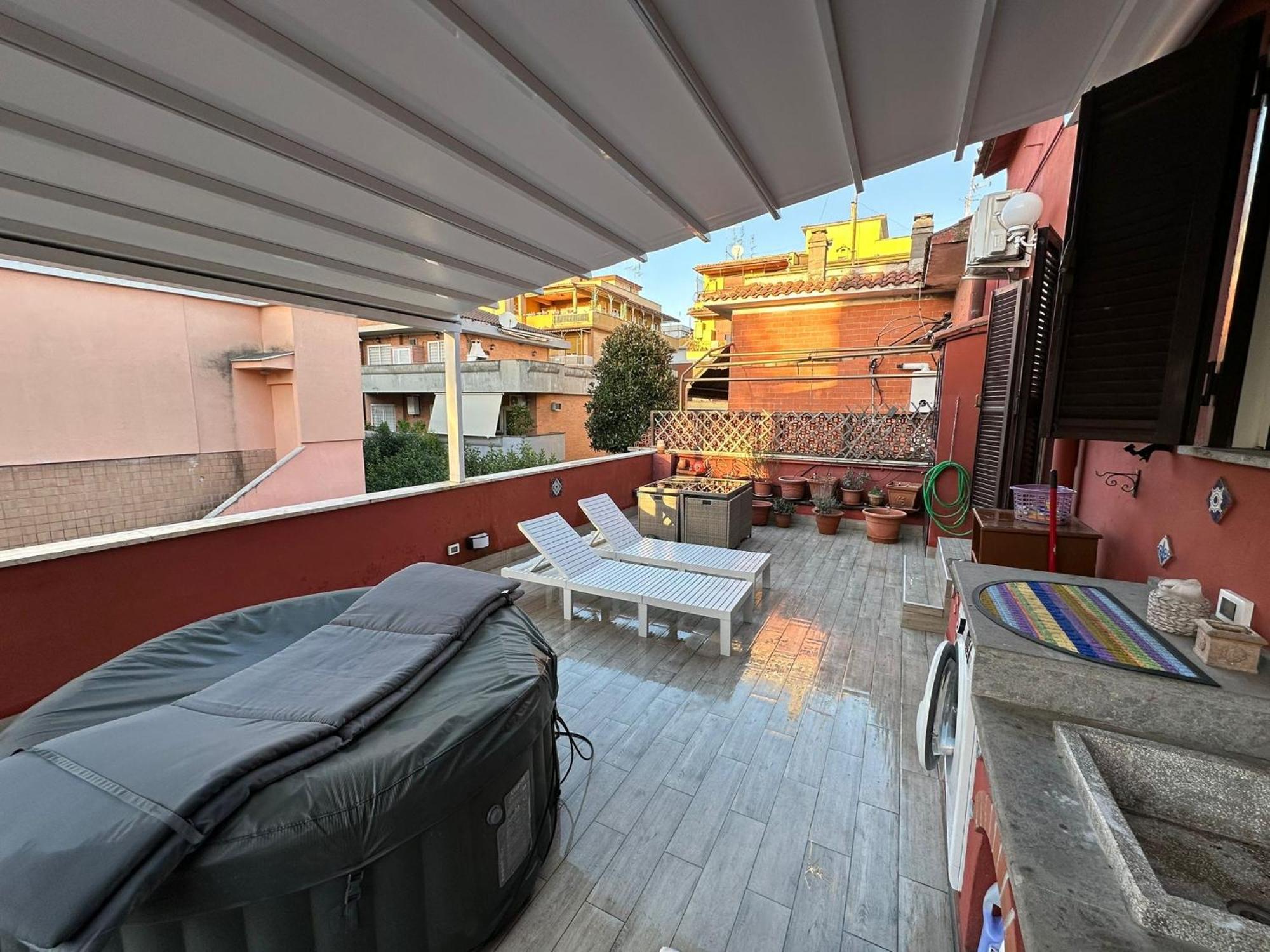 Terrace Of Love Rome Exterior photo