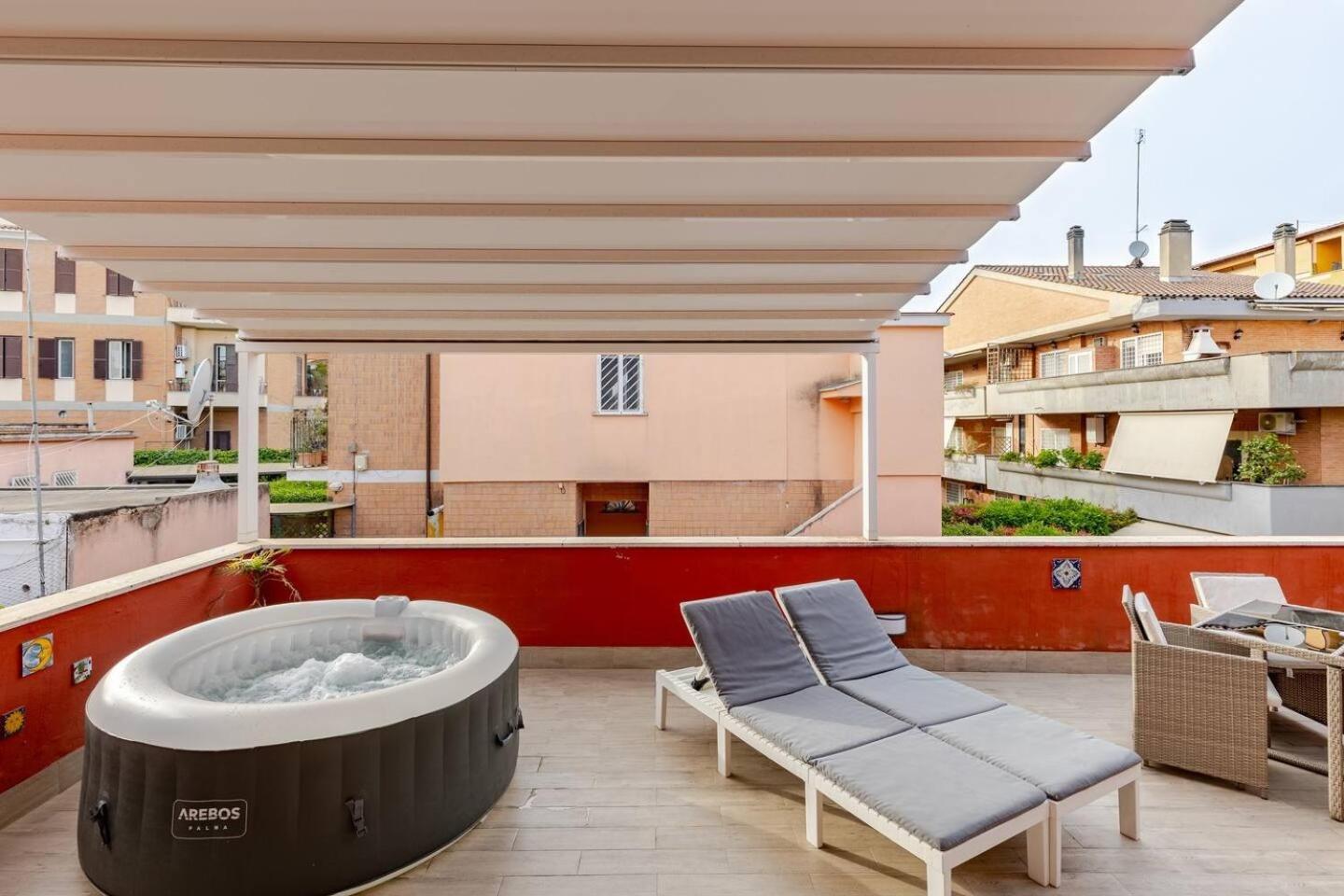Terrace Of Love Rome Exterior photo
