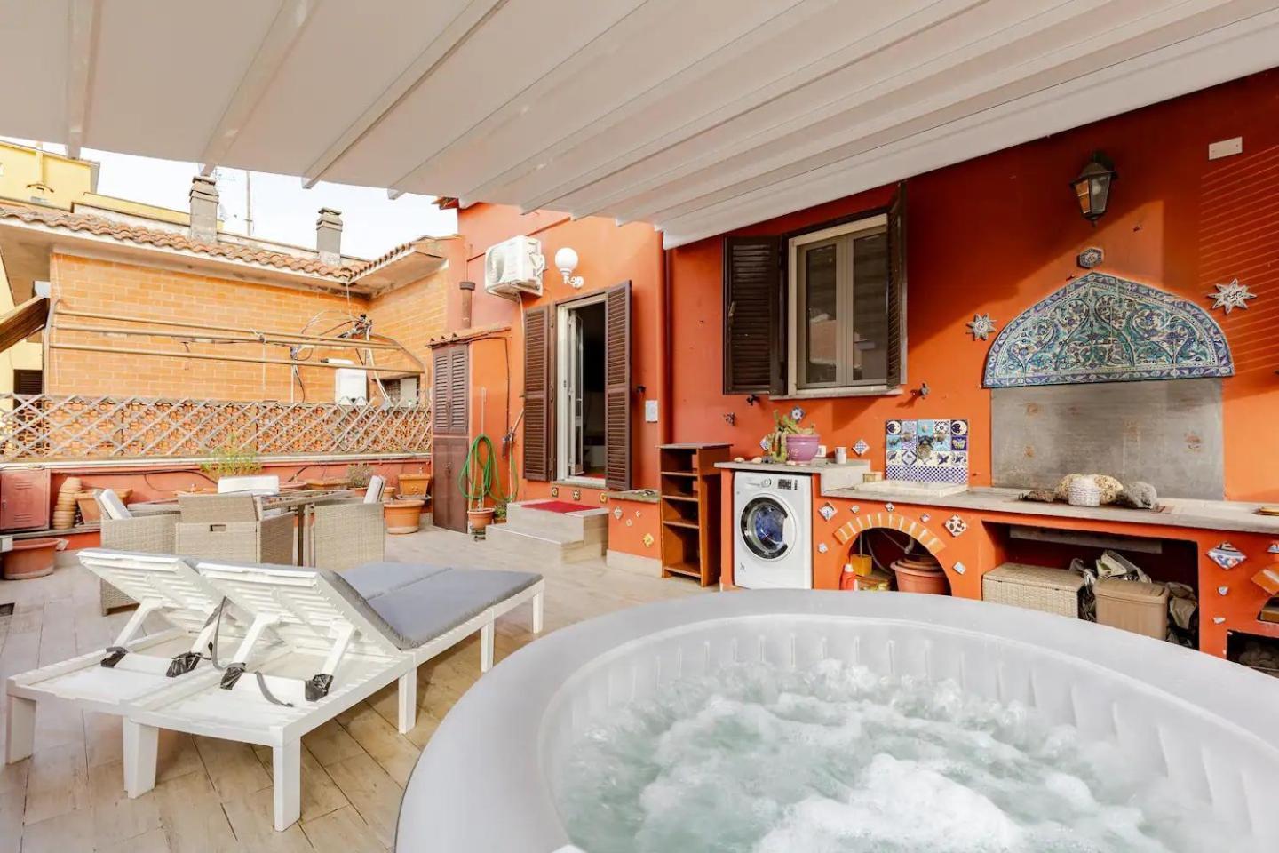 Terrace Of Love Rome Exterior photo